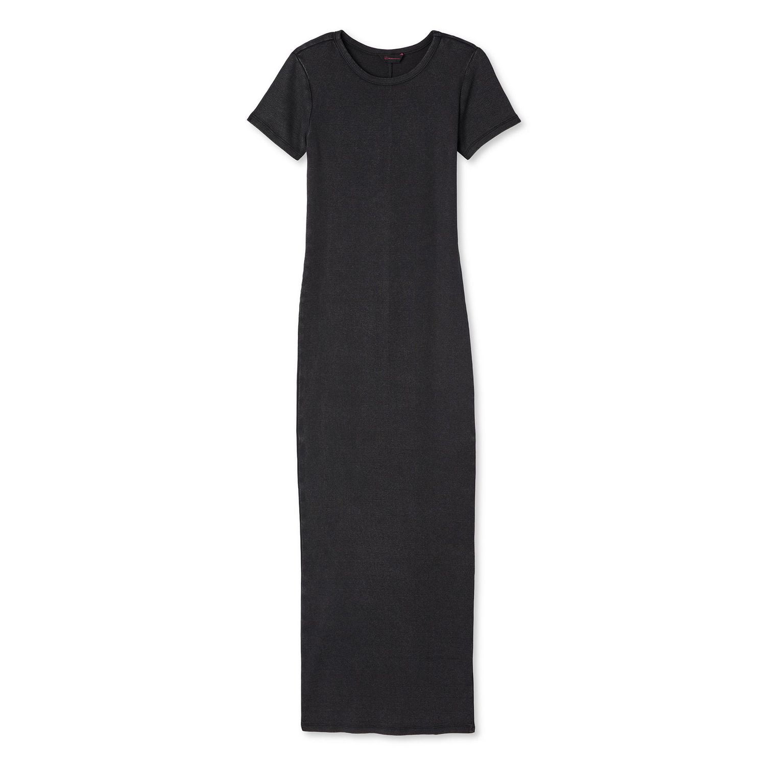 No Boundaries Women's Rib Midi Dress
