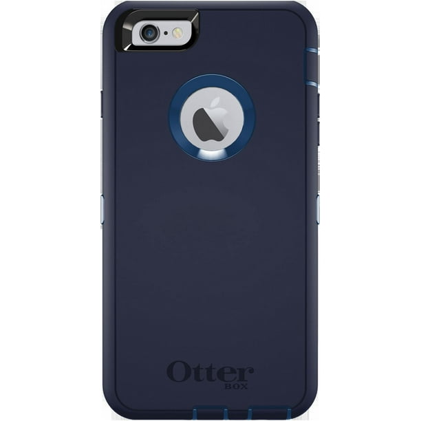 Étui Otterbox de la série Defender pour iPhone 6/6S Plus - bleu