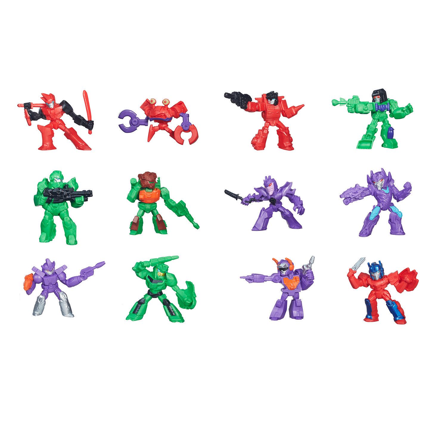 transformers robots in disguise tiny titans