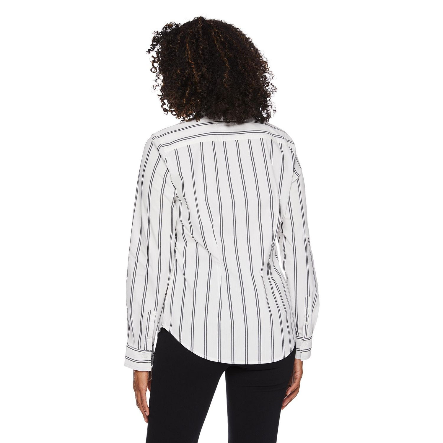 Iyla Women's Button-Down Dress Shirt, Sizes S-XXL