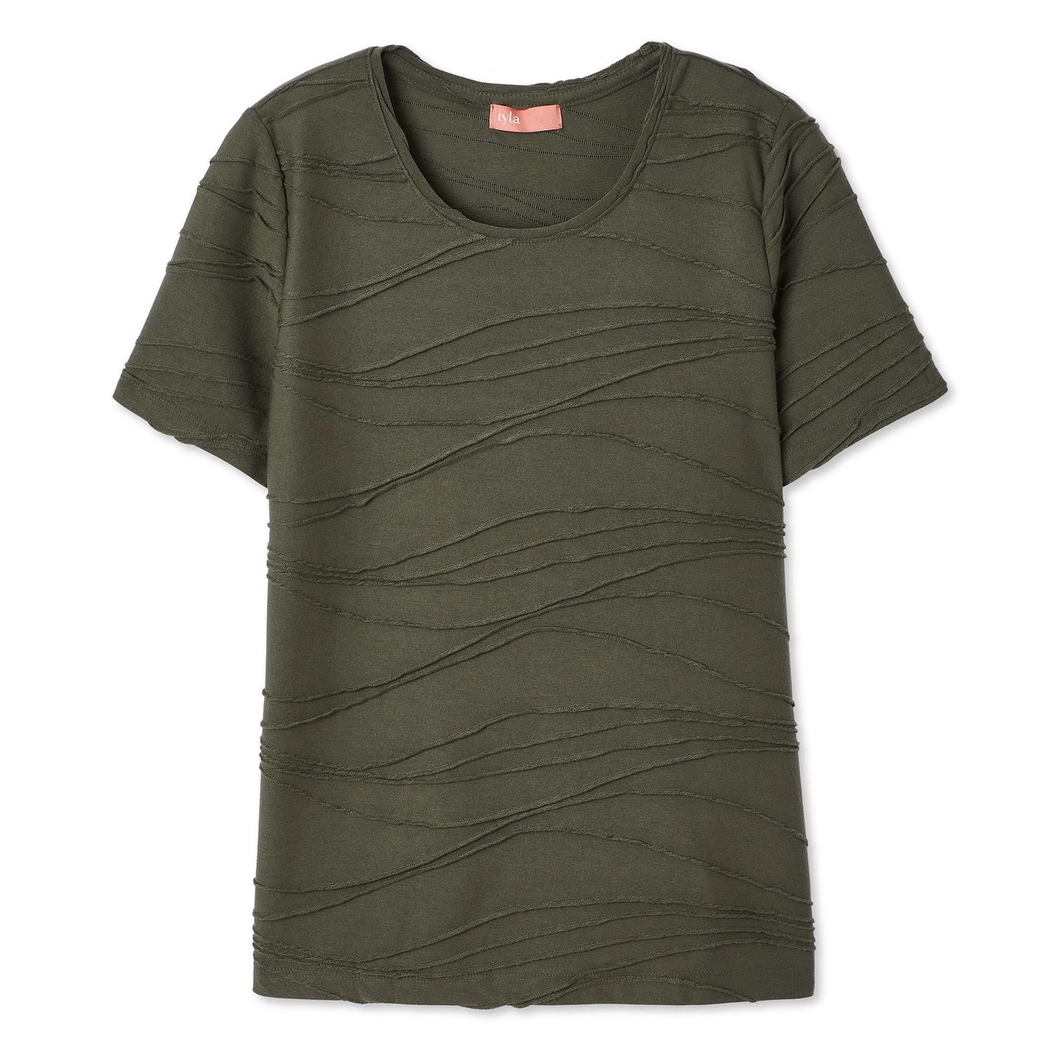 Iyla Women's Ripple Tee, Sizes S-XXL