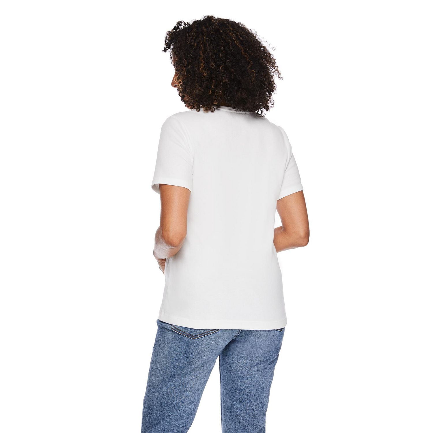 Iyla Women's Crew Neckline Top, Sizes S-XXL