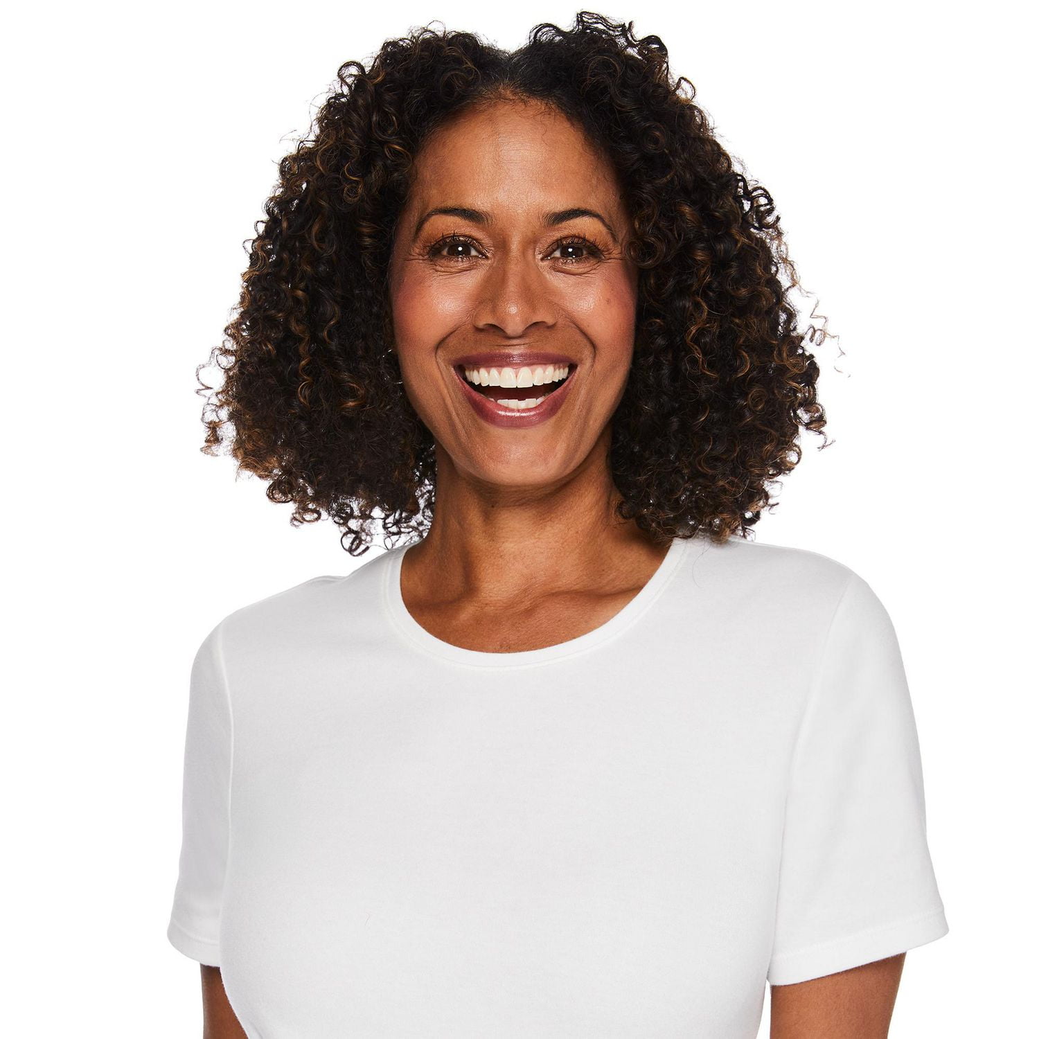 Iyla Women's Crew Neckline Top, Sizes S-XXL