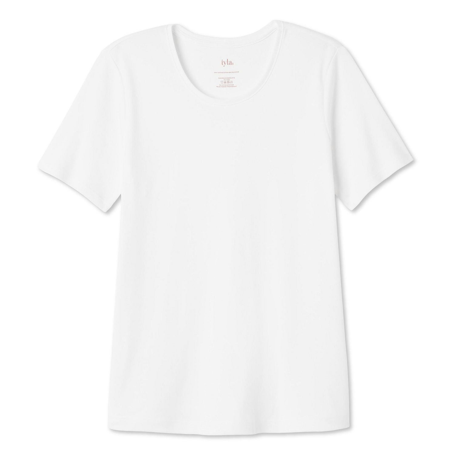 Iyla Women's Crew Neckline Top, Sizes S-XXL
