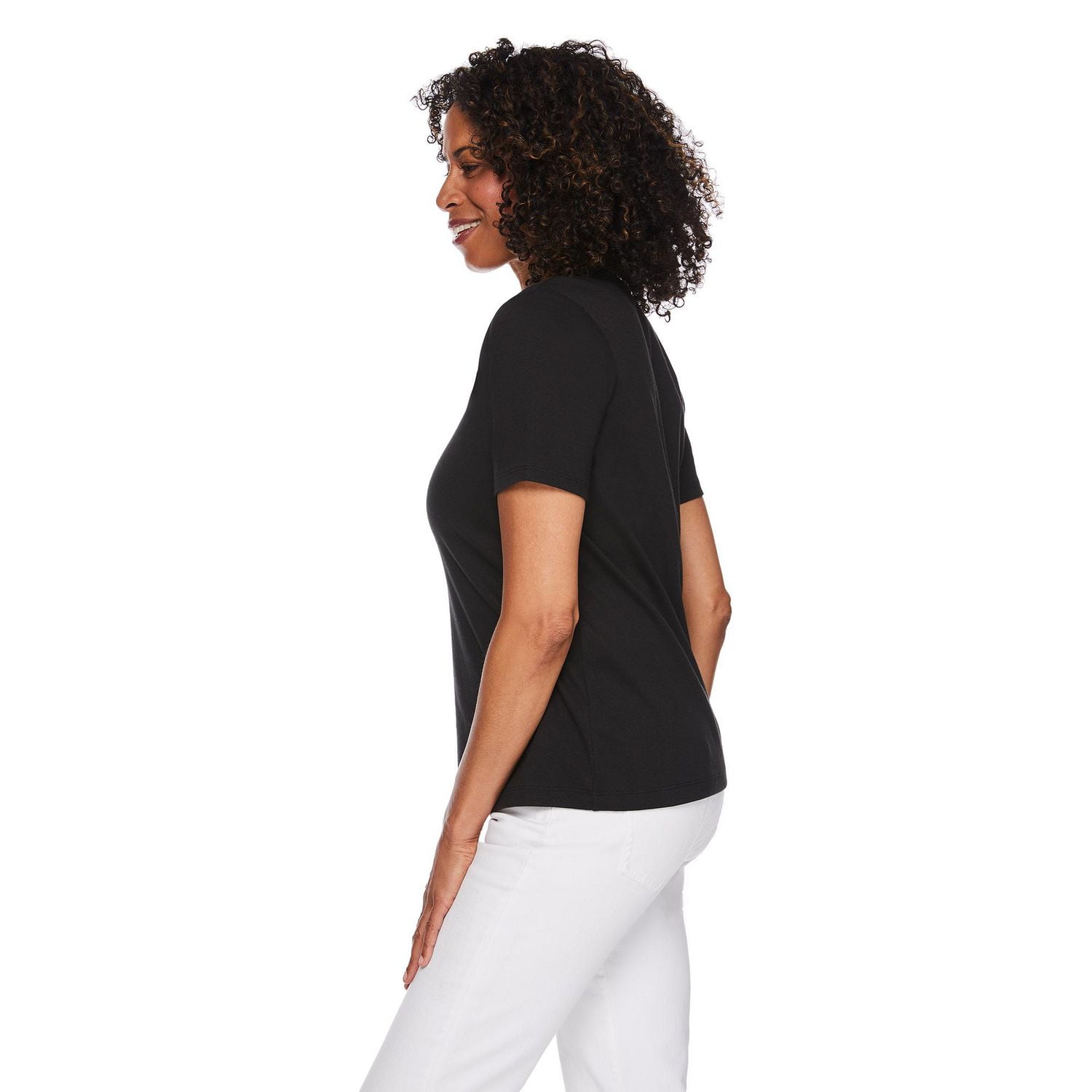 Iyla Women's Crew Neckline Top