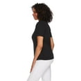 thumbnail image 2 of Iyla Women's Crew Neckline Top, 2 of 6