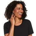 thumbnail image 4 of Iyla Women's Crew Neckline Top, 4 of 6