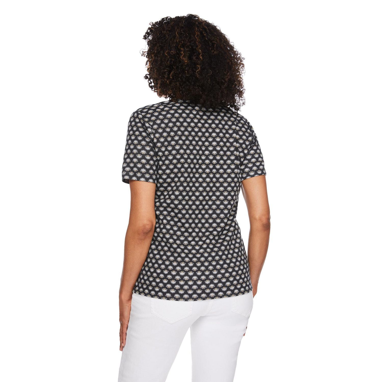 Iyla Women's Crew Neckline Top, Sizes S-XXL