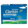thumbnail image 1 of Claritin Liquid Capsules Allergy Medicine, Fast-Acting 24-Hour Non-Drowsy Relief 10 mg, 1 of 9