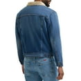 thumbnail image 2 of Wrangler Men's Sherpa Lined Denim Jacket, 2 of 4