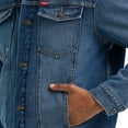 thumbnail image 4 of Wrangler Men's Sherpa Lined Denim Jacket, 4 of 4