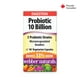 Webber Naturals Probiotique 10 milliards 5 souches de probiotiques 40 Capsules, PRIME ! 33 % de plus – image 1 sur 10