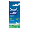 thumbnail image 1 of Claritin Allergy Decongestant Nasal Spray, 12-Hour, Fast Acting Relief, 1 of 5