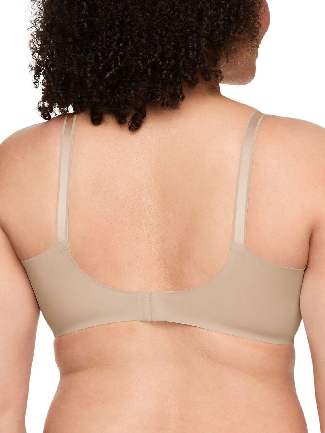 Warners Blissful Benefits Soutien-gorge t-shirt sans fil légèrement doublé pour un confort lissant sous les aisselles (RM7561E) armatures