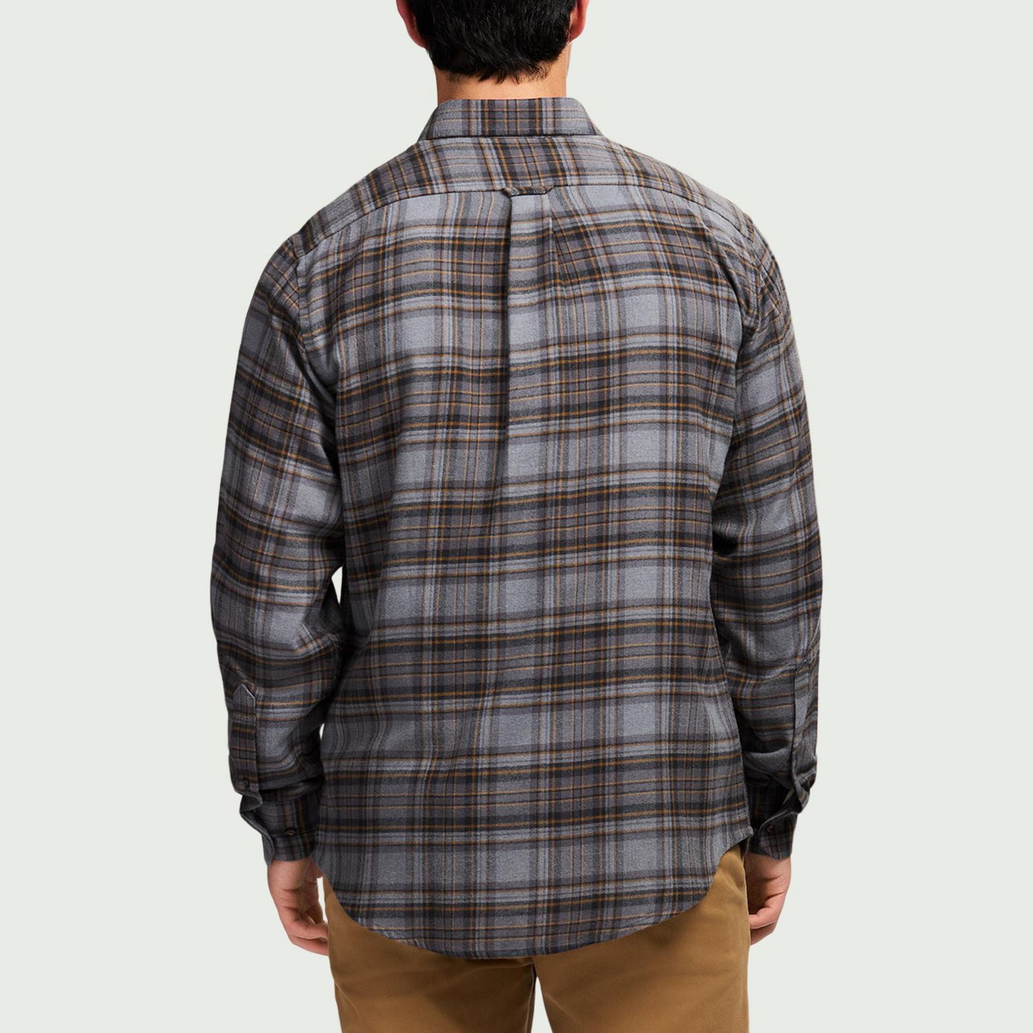 IZOD PLAID WOVEN SHIRT