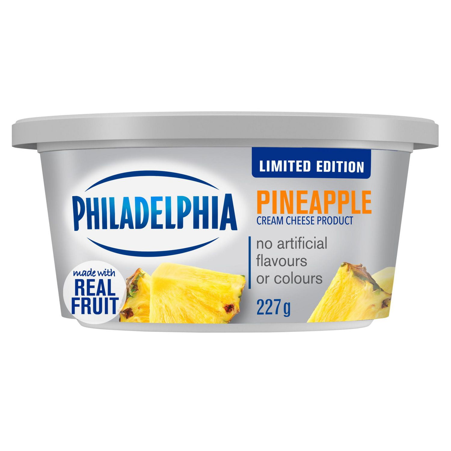 Philadelphia Pineapple Cream Cheese Product, 227 g Tub, Philadelphia Cream Cheese