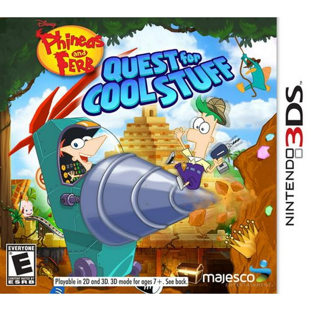 Phineas and Ferb: Quest for Cool Stuff pour 3DS