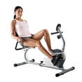 thumbnail image 1 of Velocity Exercise Magnetic Recumbent Bike, 1 of 8