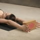 Bloc de yoga en liège écologique imprimé PurEarth – image 4 sur 5