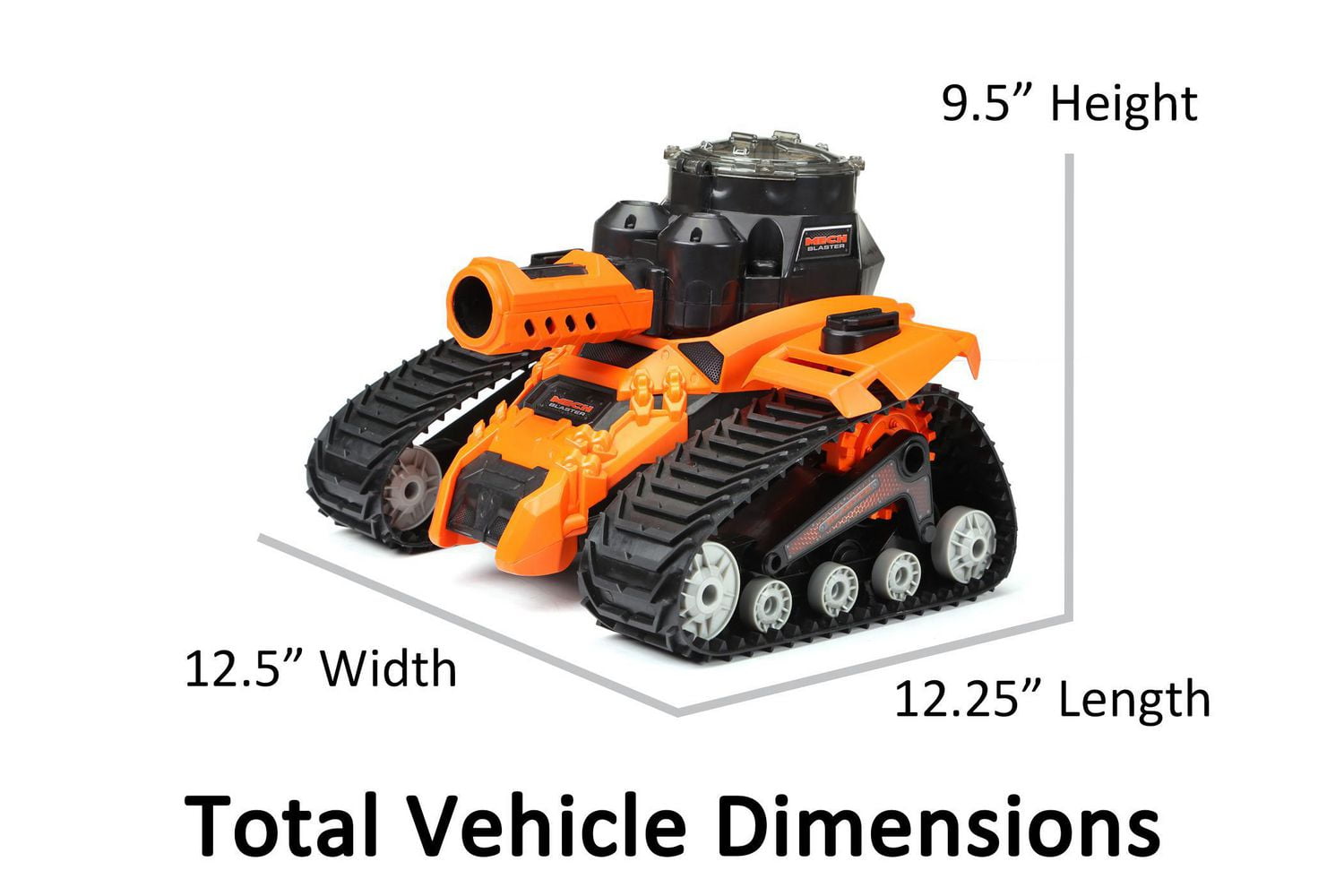 Remote control cheap nerf gun walmart