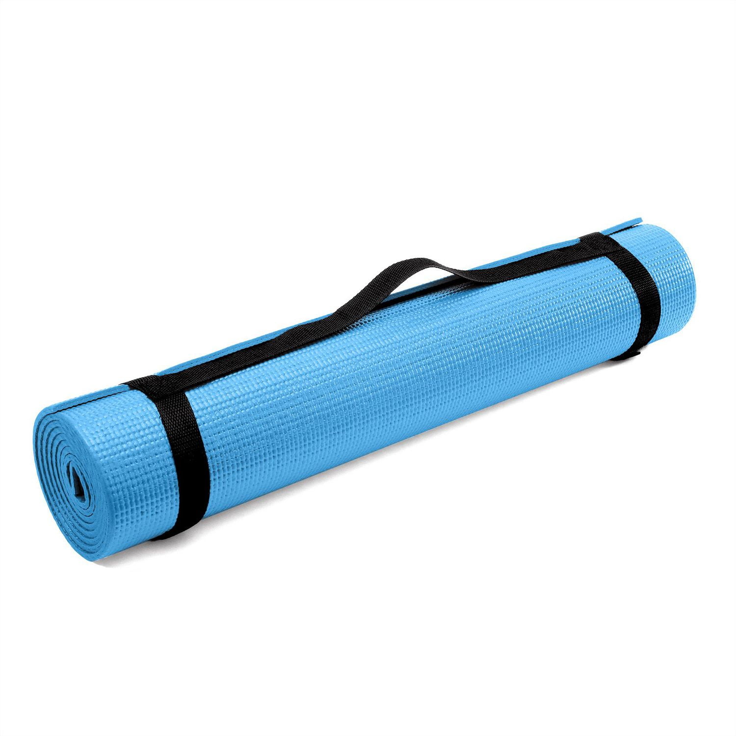 5mm Studio Grade Yoga Mat with Carry Strap