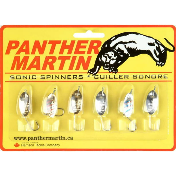 Panther Martin Panter Martin Salmon/Steelhead Kit 6 Pc 1/8 Oz 