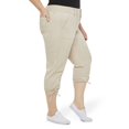 thumbnail image 2 of George Plus Women's Double Shank Capri, 2 of 6