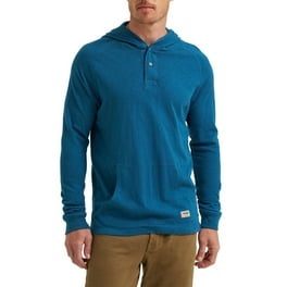 LYMAYTER Men's Pullover Short Sleeve Quarter-Zip Casual T-Shirt