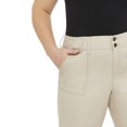 thumbnail image 4 of George Plus Women's Double Shank Capri, 4 of 6