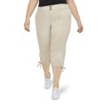 thumbnail image 1 of George Plus Women's Double Shank Capri, 1 of 6