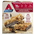 thumbnail image 1 of Barre protéinée bretzel et beurre d'arachides chocolatés Atkins, 1 of 3