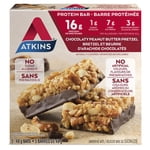 Atkins Chocolaty Peanut Butter Pretzel Protein Bar