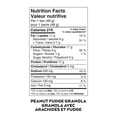 thumbnail image 3 of Atkins Peanut Fudge Granola Protein Bar, 3 of 3