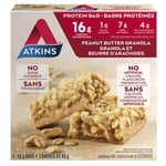 Atkins Peanut Butter Granola Protein Bar