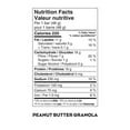 thumbnail image 3 of Atkins Peanut Butter Granola Protein Bar, 3 of 3