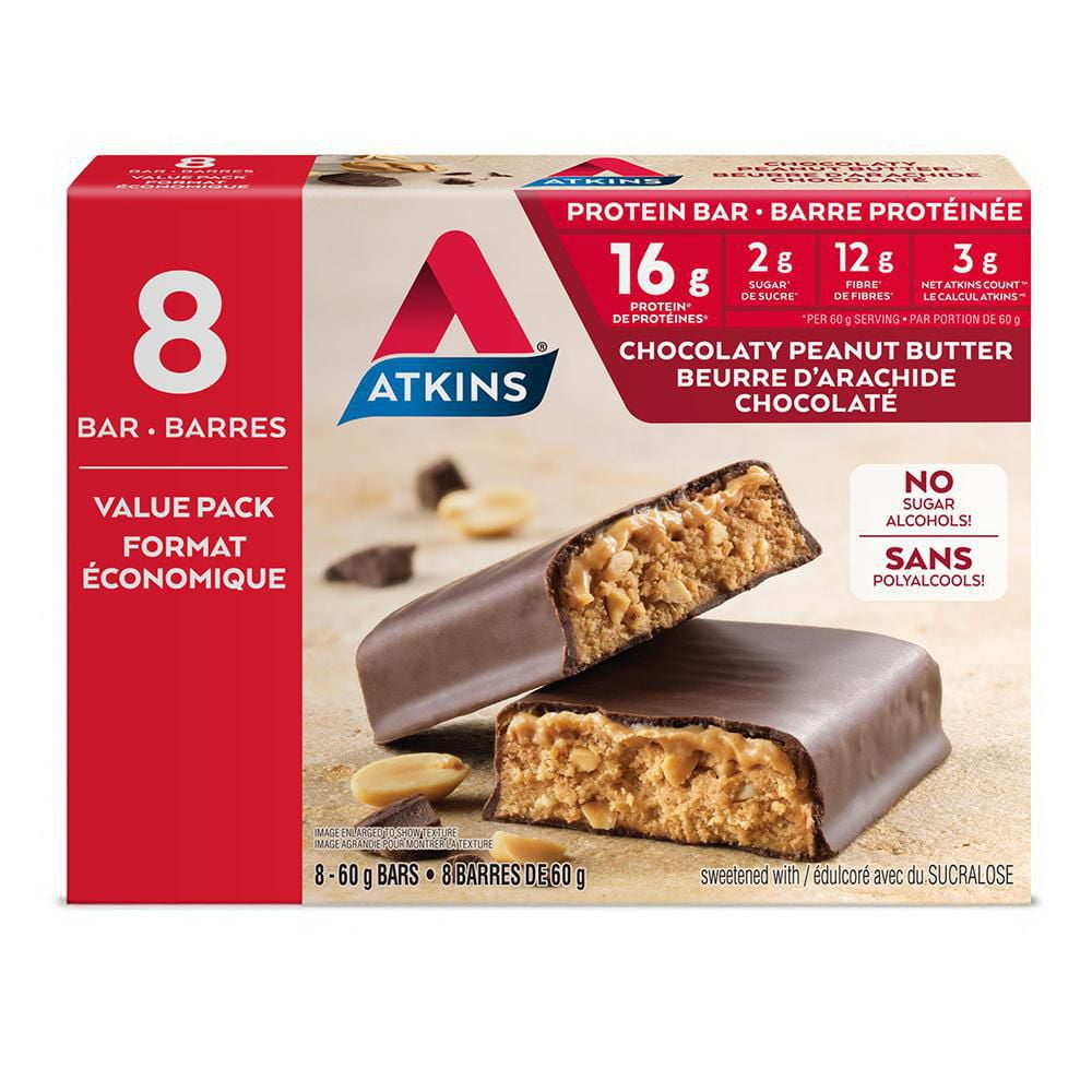 atkins-chocolaty-peanut-butter-protein-bars-value-pack-walmart-canada