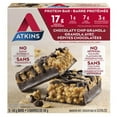 thumbnail image 1 of Barre protéinée granola avec pépites chocolatées Atkins, 1 of 3