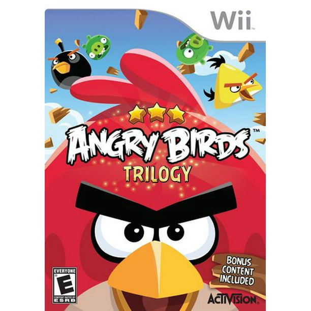 Angry Birds: Trilogy Wii