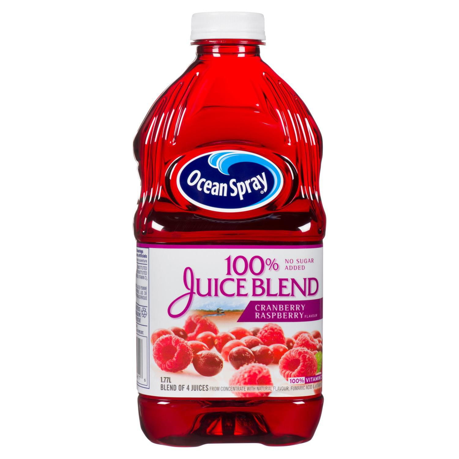 Ocean Spray 100% Juice Blend Cranberry Raspberry | Walmart Canada