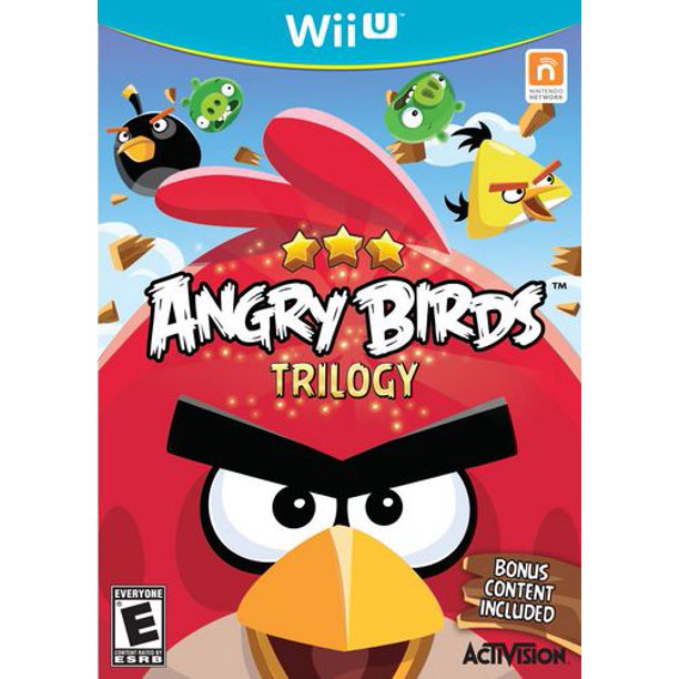 Angry Birds: Trilogy WiiU