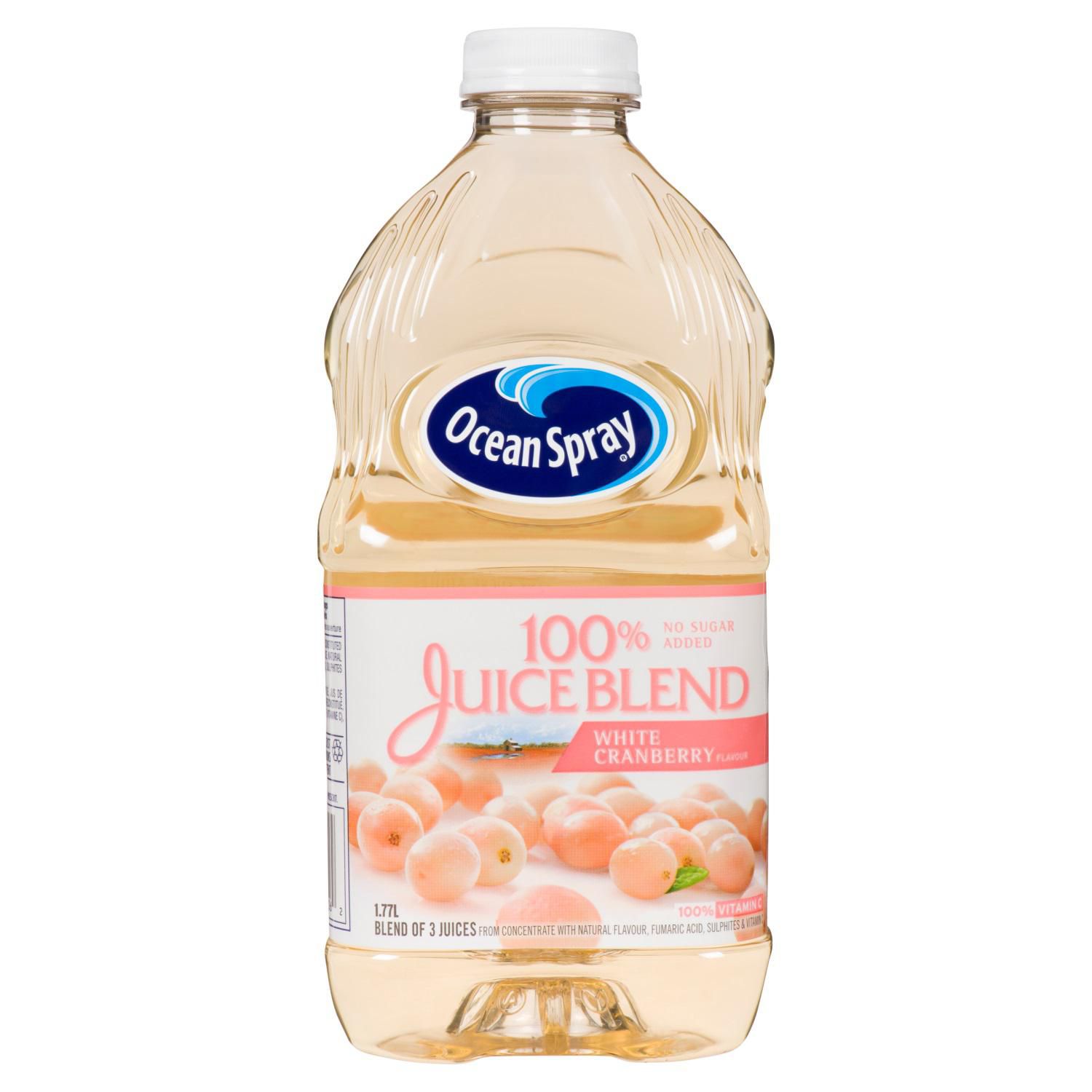 Ocean Spray 100 Juice Blend White Cranberry Walmart Canada