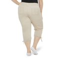 thumbnail image 3 of George Plus Women's Double Shank Capri, 3 of 6