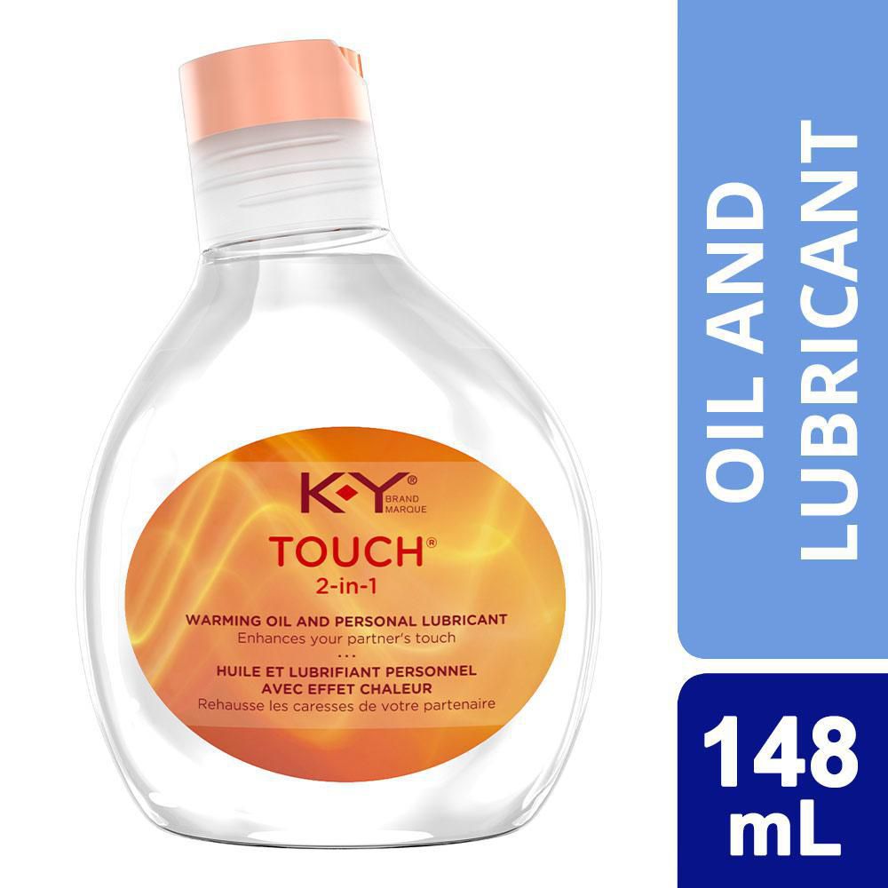 K Y Touch 2 In 1 Warming Oil And Personal Lubricant Walmart Canada