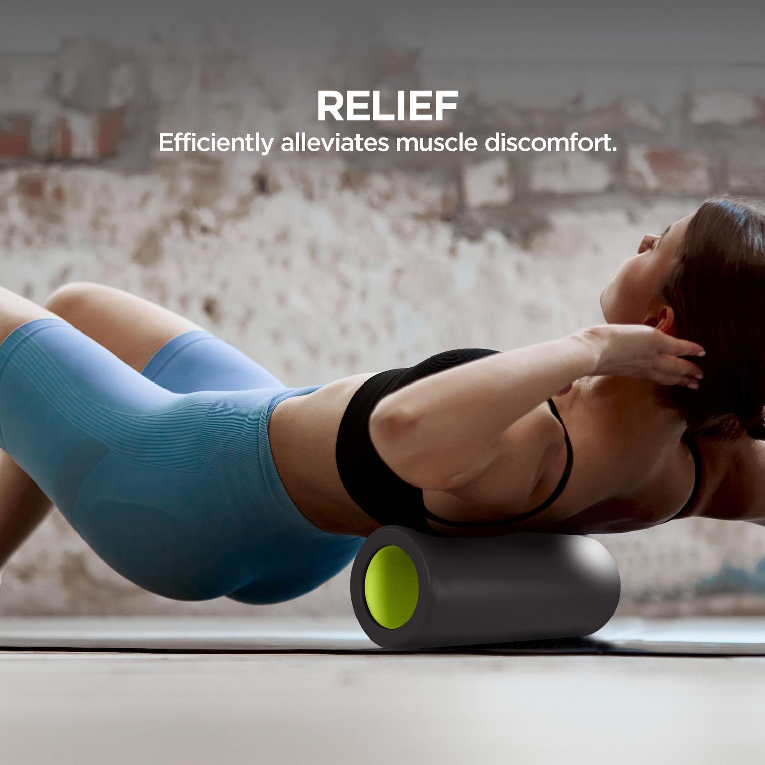 Foam Roller Use: Relieve Lower Back Pain and Full-Body Stretches – The  Amino Company