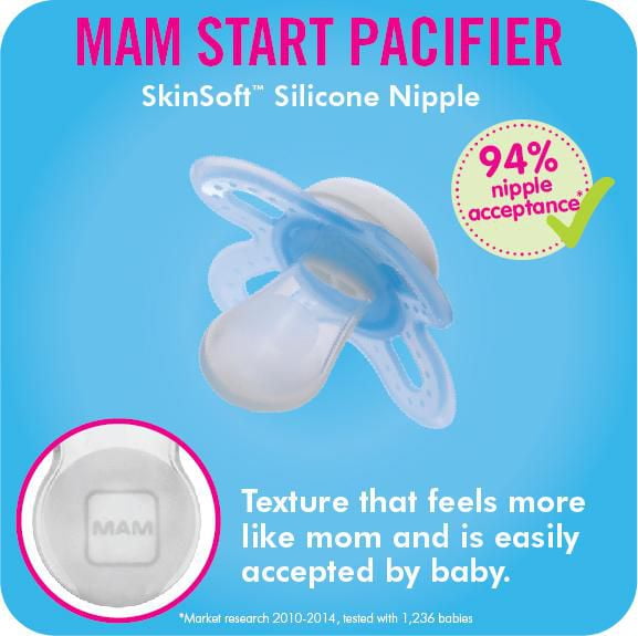 Newborn store pacifier walmart