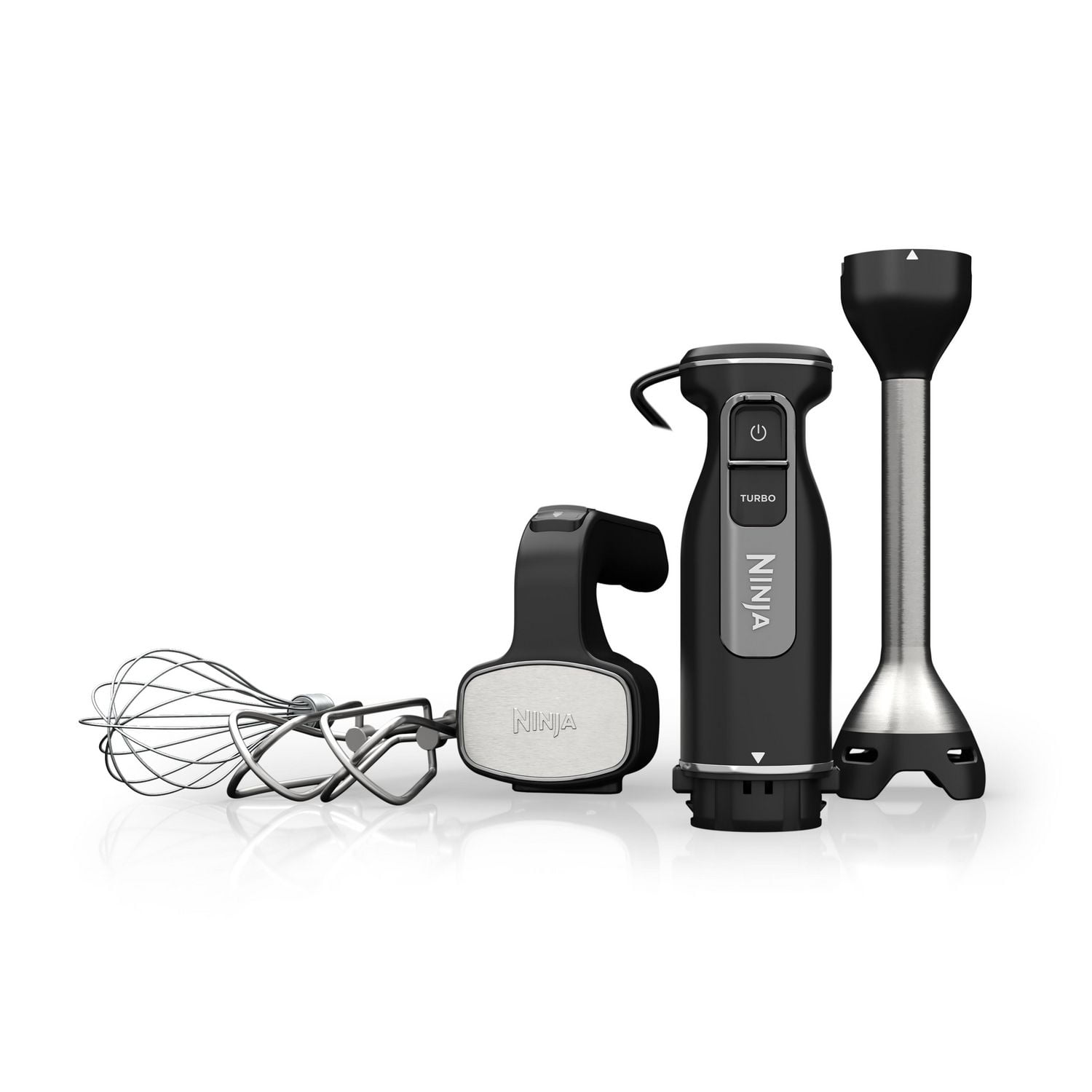 BRAND NEW - Ninja CI101 Foodi Power Mixer System, 750-Peak-Watt Hand  Blender and Hand Mixer Combo with Whisk, Beaters, Dough Hooks, 3-Cup  Blending Ves for Sale in Alexander, AR - OfferUp