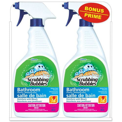 Scrubbing Bubbles Nettoyant pour salle de bain Produit Jumeles