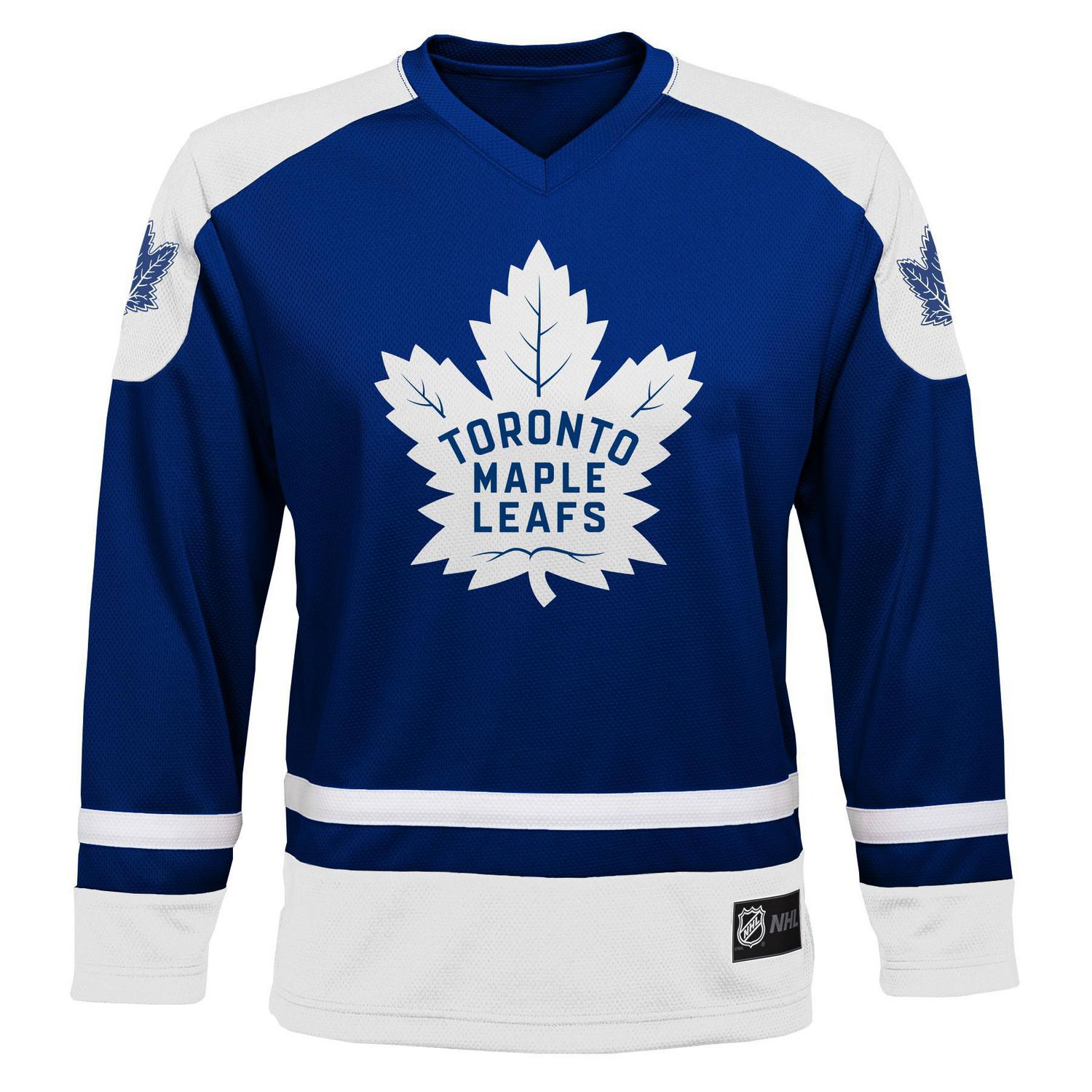 Vintage Toronto Maple Leafs NHL Hockey Jersey Super - Depop