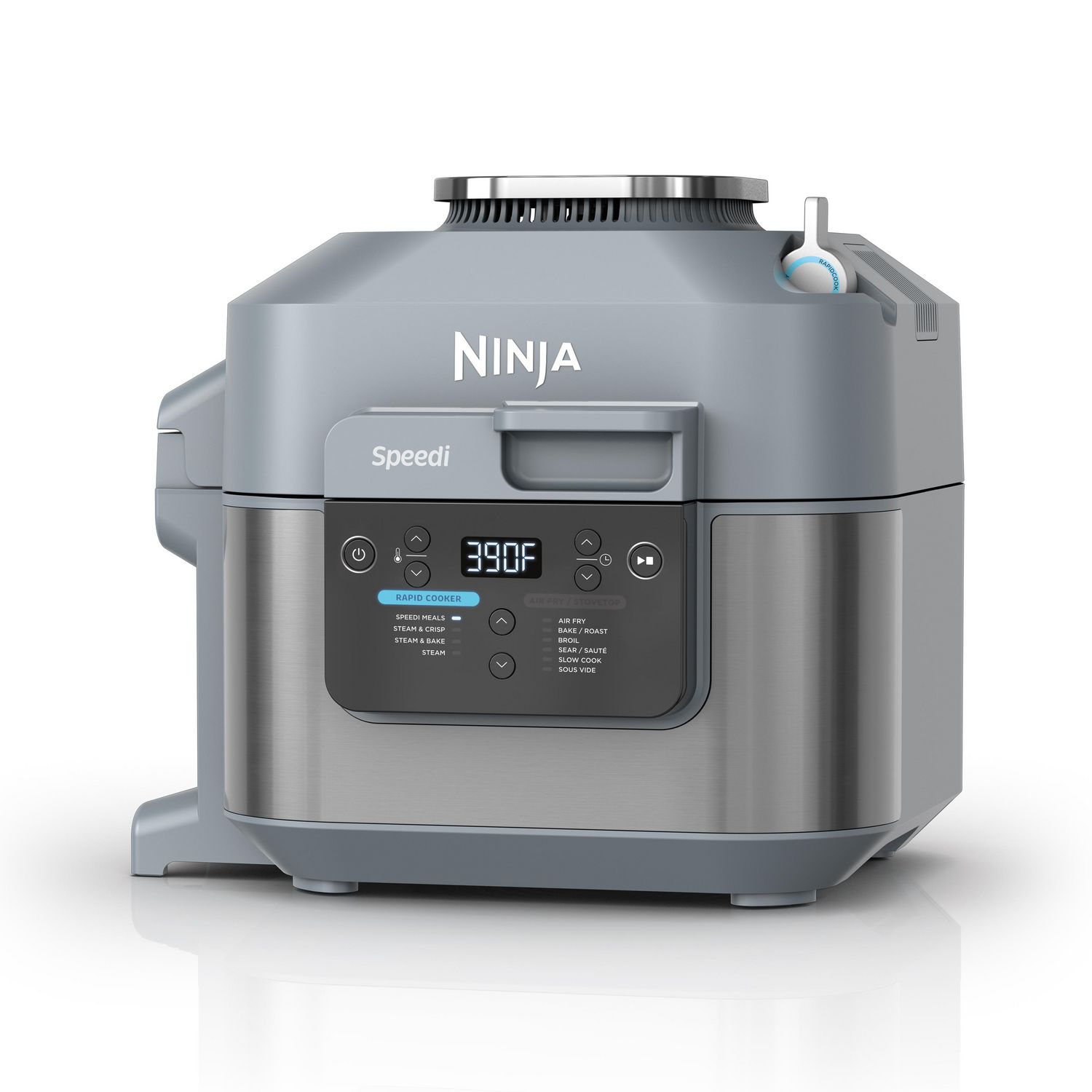 Ninja SF300C Speedi Rapid Cooker & Air Fryer, 6-Qt. Capacity, 10