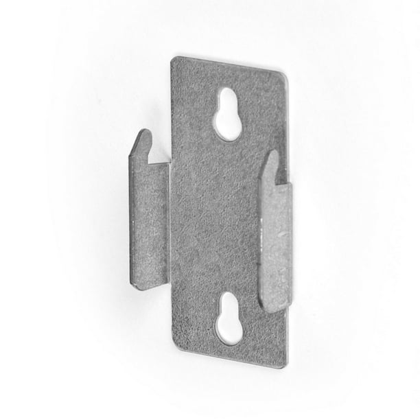 Mainstays Double Curtain Rod Bracket, Set of 2 Walmart.ca